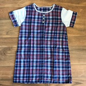 Vintage 2T dress handmade toddler short sleeved